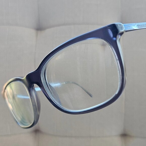 Burberry Men Eyeglasses Frame B2267 Blue Tone Eye Wear 53[]18 145 Made in Italy
